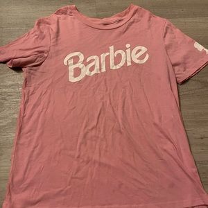 barbie pink top